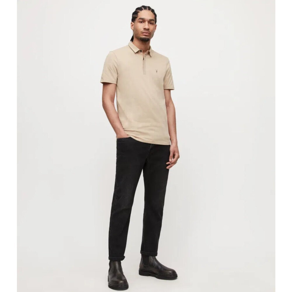 Allsaints pebblestone erkek Polo Tshirt