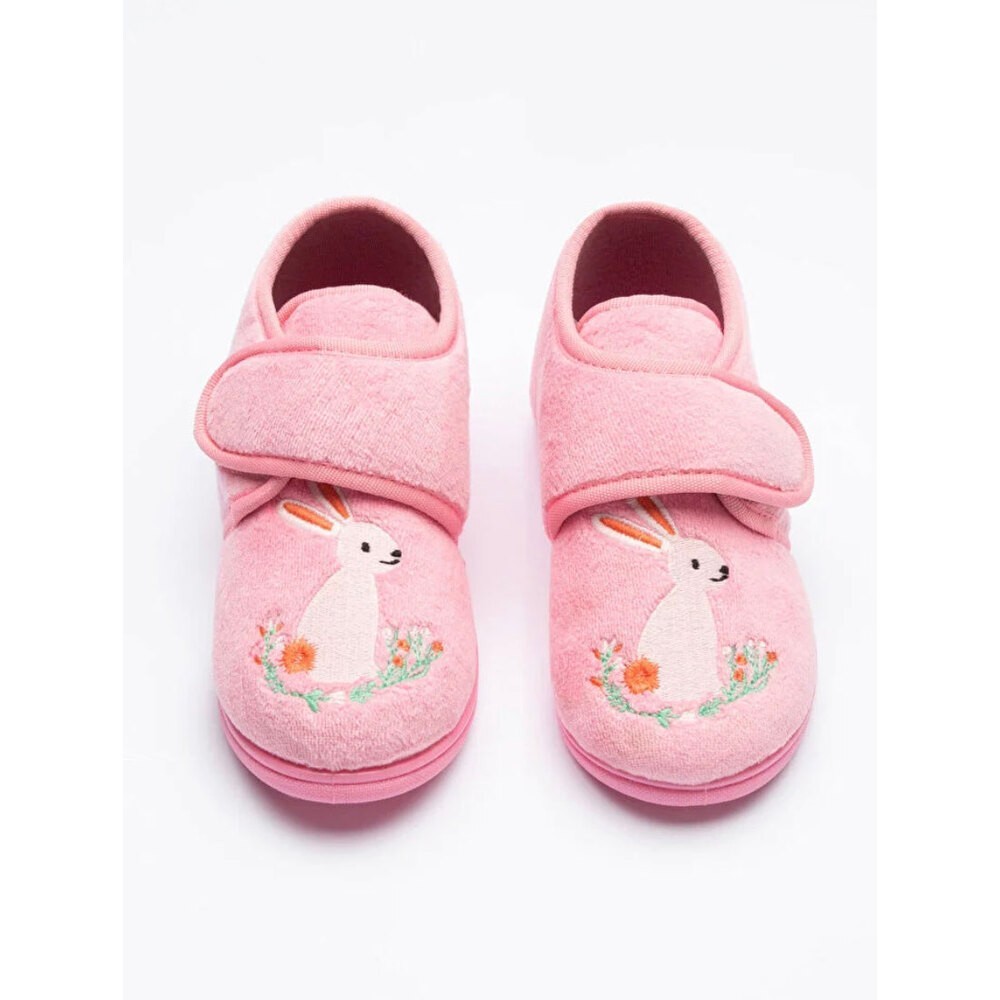 pink rabbit patik panduf