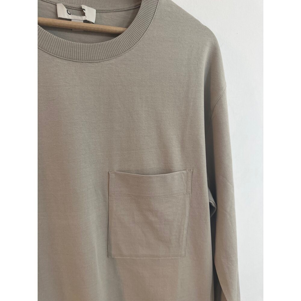 C.S pocket erkek Sweatshirt