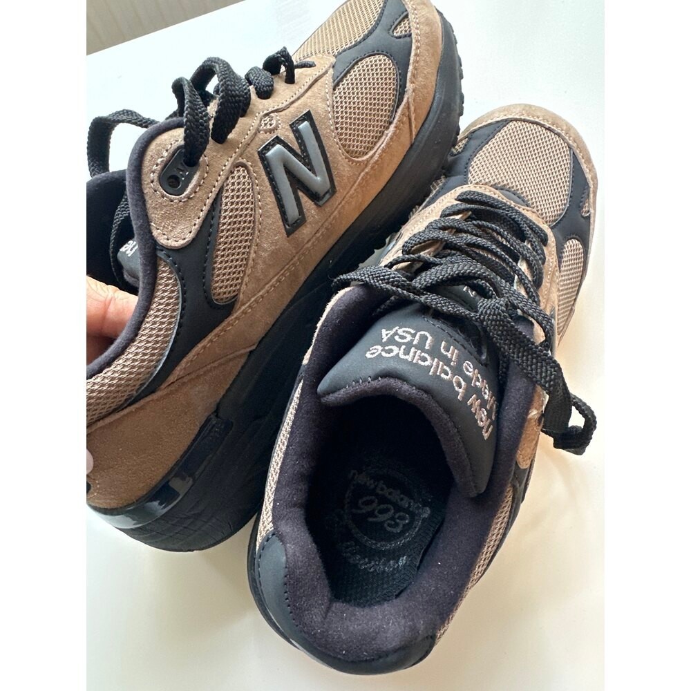 New balance 993 erkek spor ayakkabı