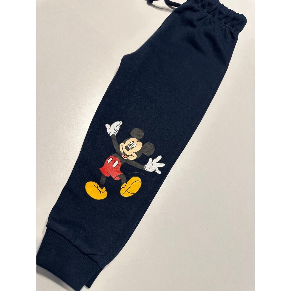 Disney Mickey mouse lacivert bebek eşofman alt