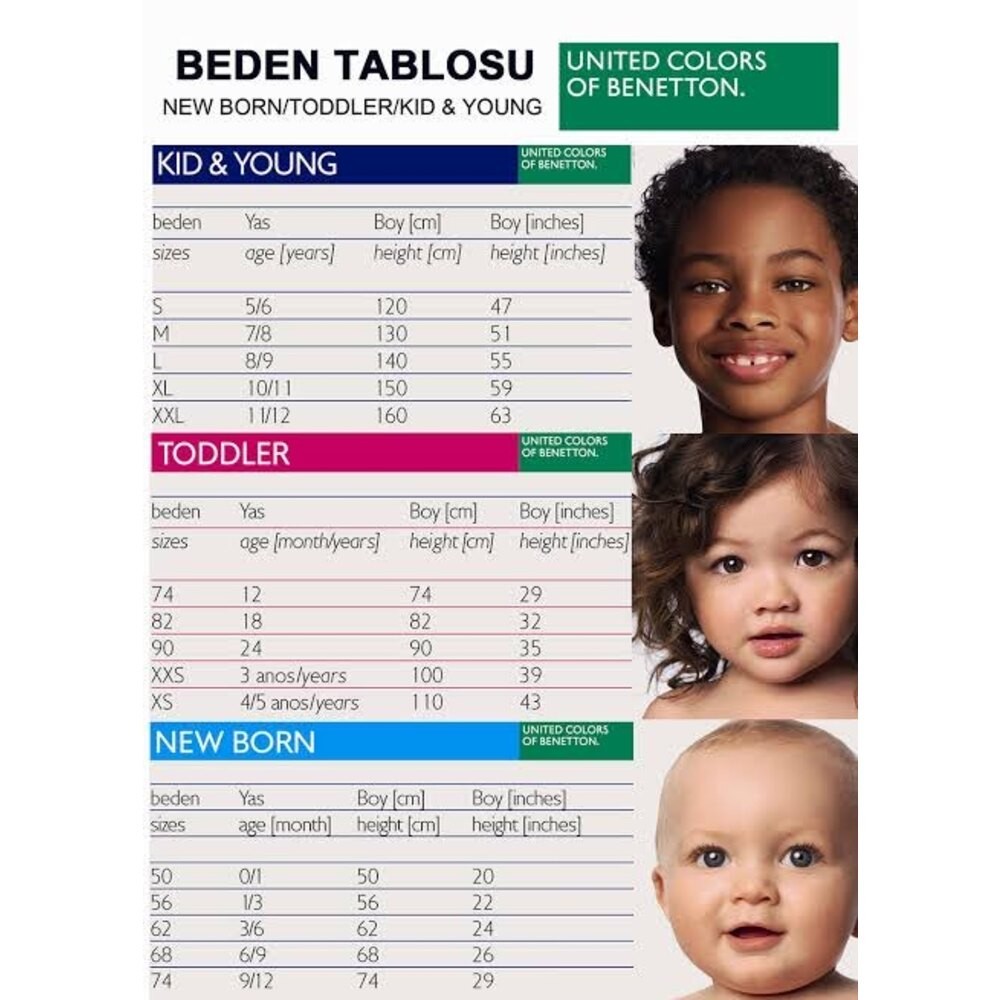 Benetton Green Mom Dad Body zıbın