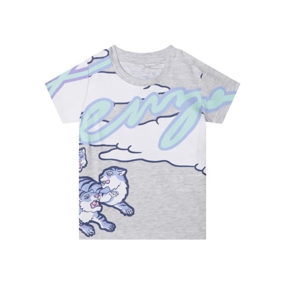 Kenzo Grey Tiger bebek takım