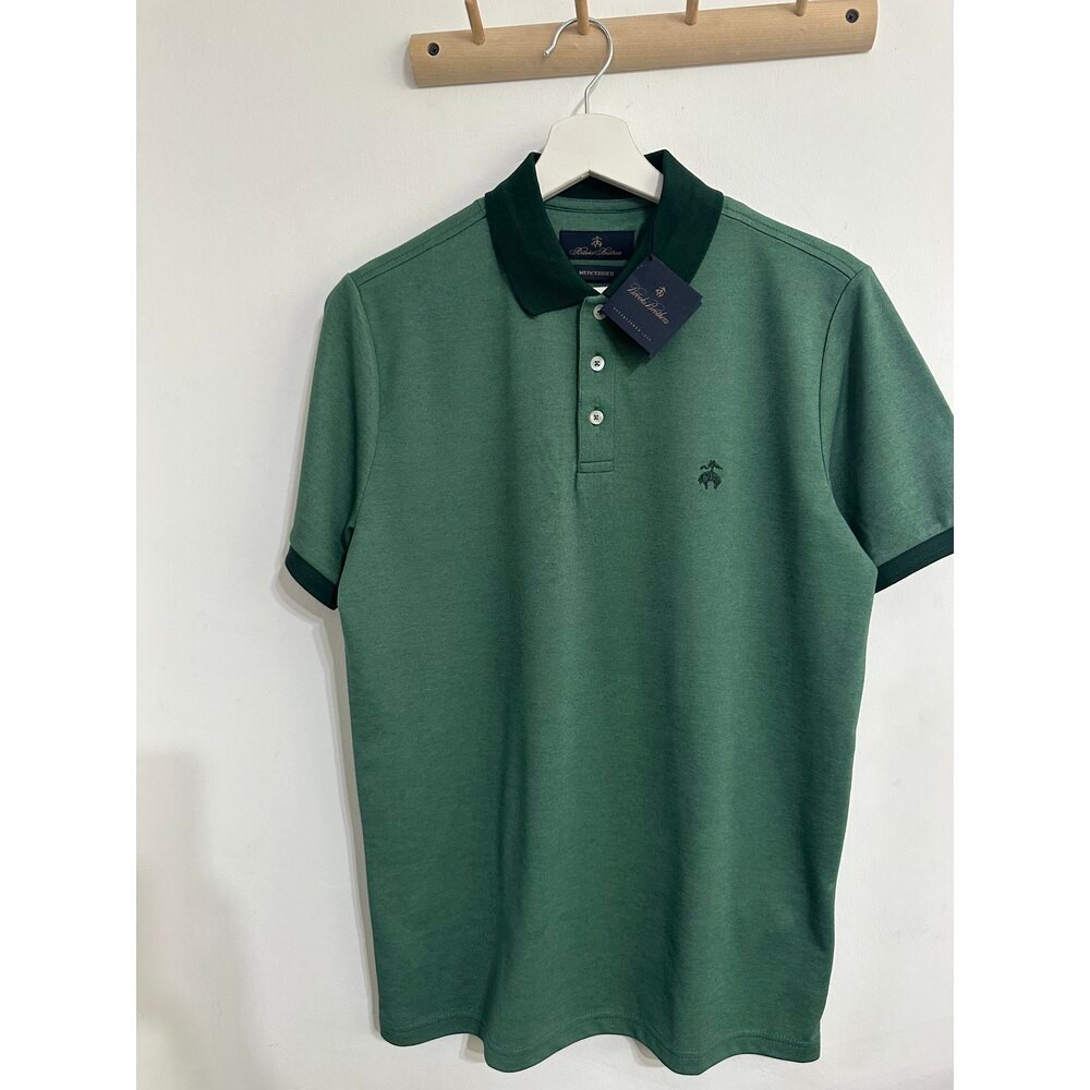 Brooks Brothers yesil erkek polo Tshirt