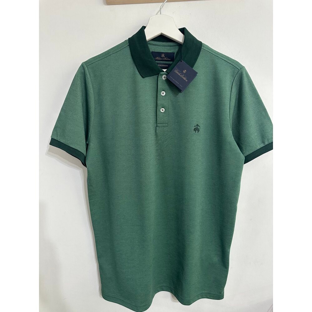 Brooks Brothers yesil erkek polo Tshirt