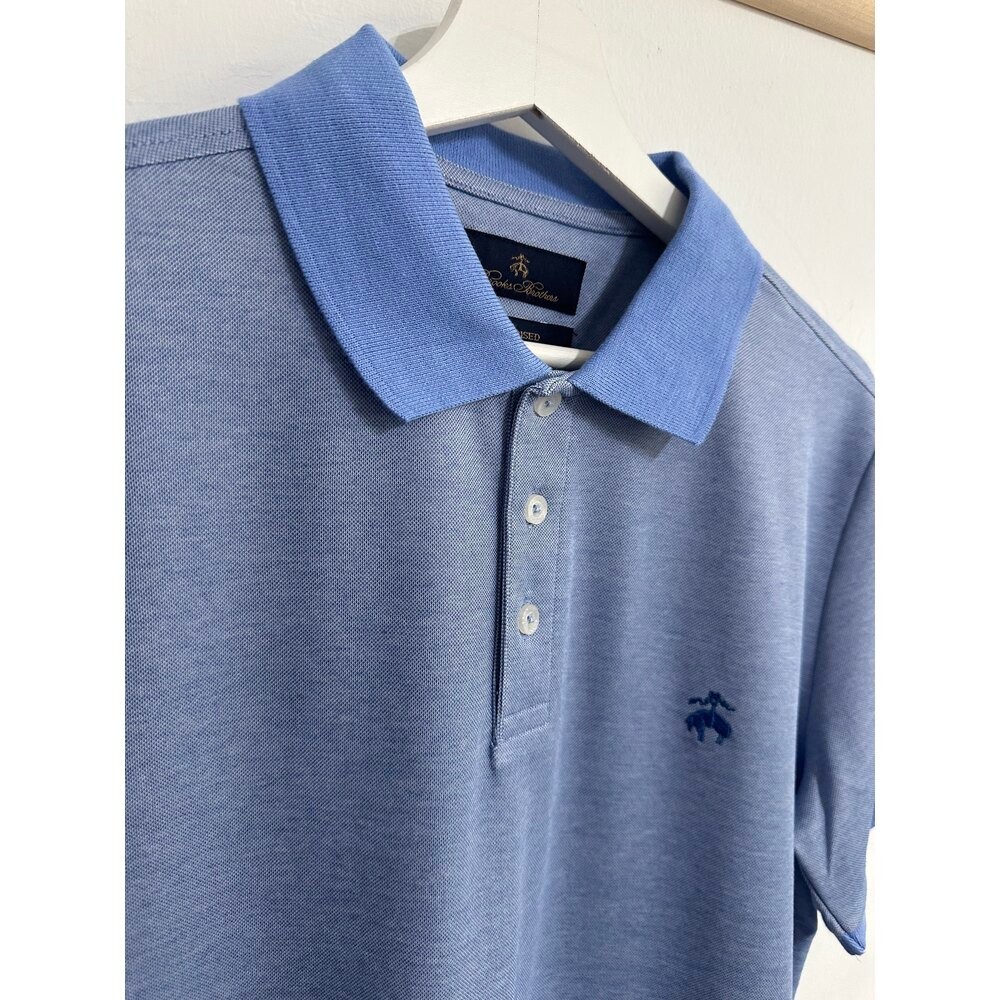 Brooks brothers mavi erkek Polo Tshirt