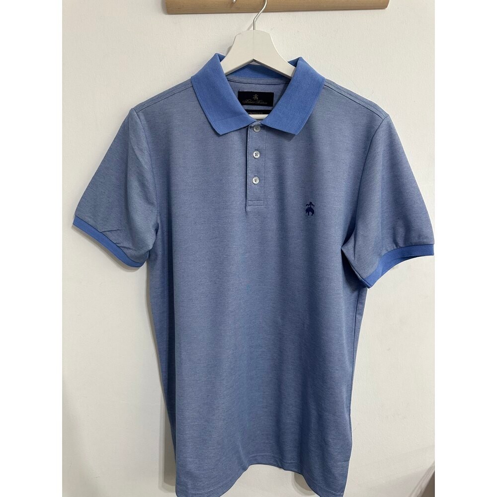 Brooks brothers mavi erkek Polo Tshirt