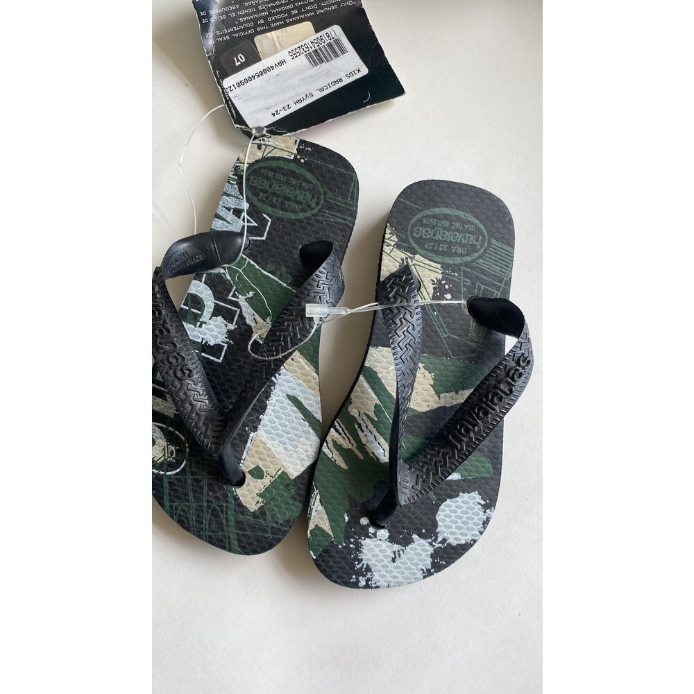 Havaianas camuflage slipstop çocuk terlik