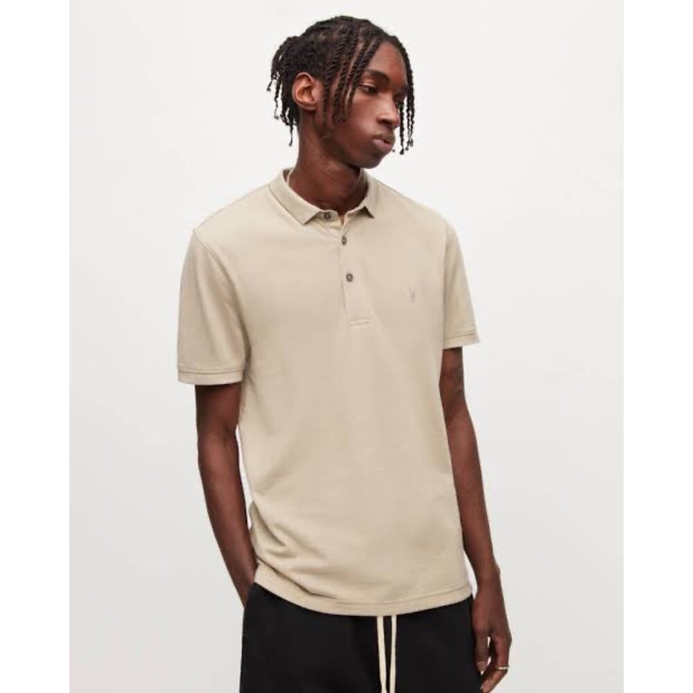 Allsaints pebblestone erkek Polo Tshirt