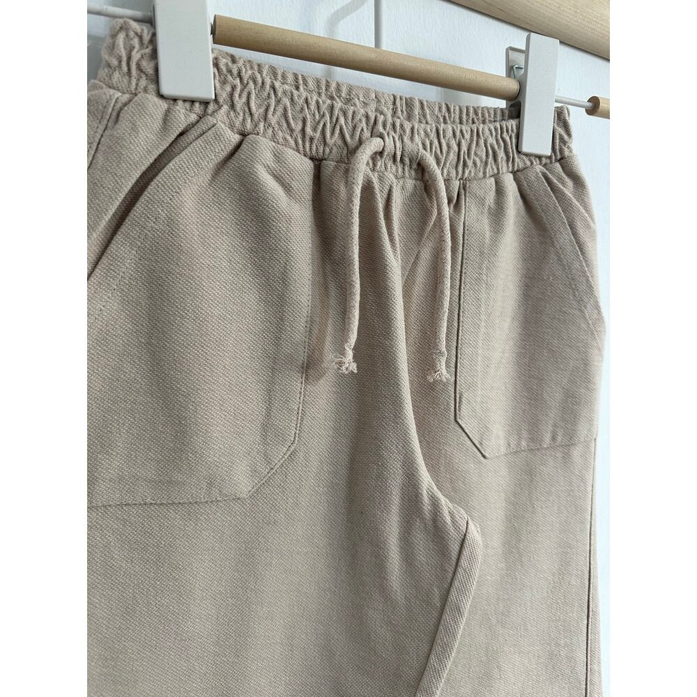 Zr beige çocuk bebek pantolon