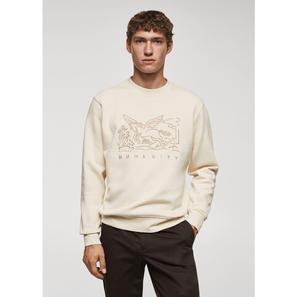 Mng Humanity Erkek Sweatshirt