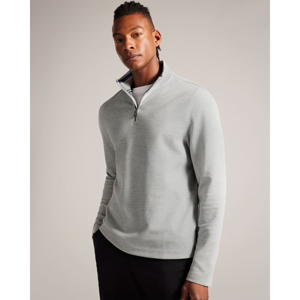 TED Baker grey morric erkek sweatshirt