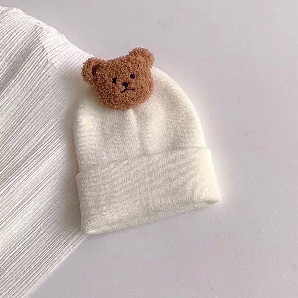 bear hats/ ayi bebek çocuk bere sapka