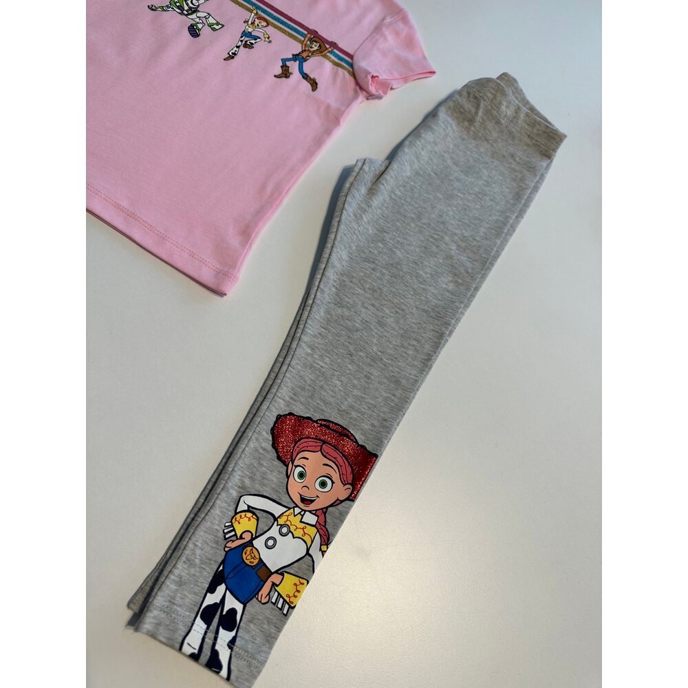 Toy story kız çocuk tayt tshirt takım