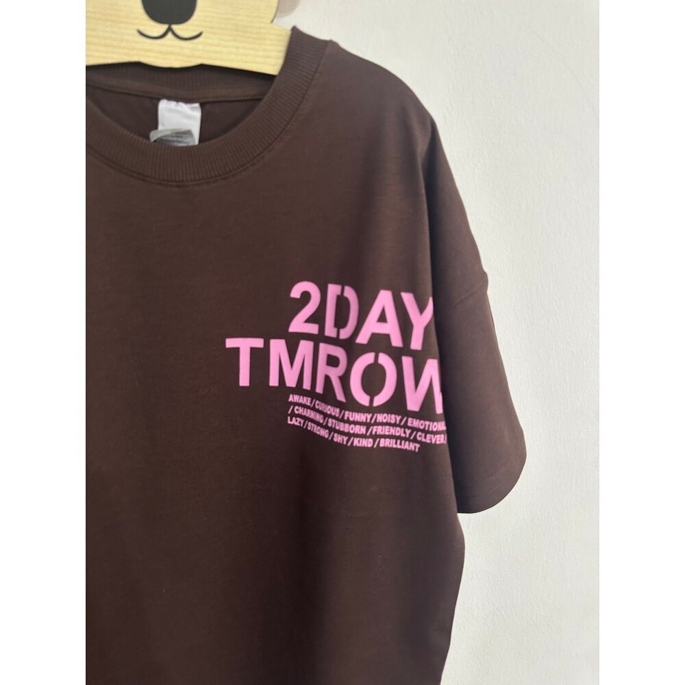 Lindex kids today tomorrow erkek çocuk tshirt