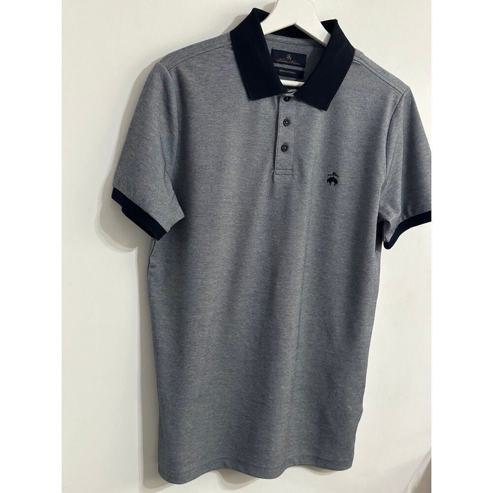 Brooks Brothers gri erkek polo Tshirt