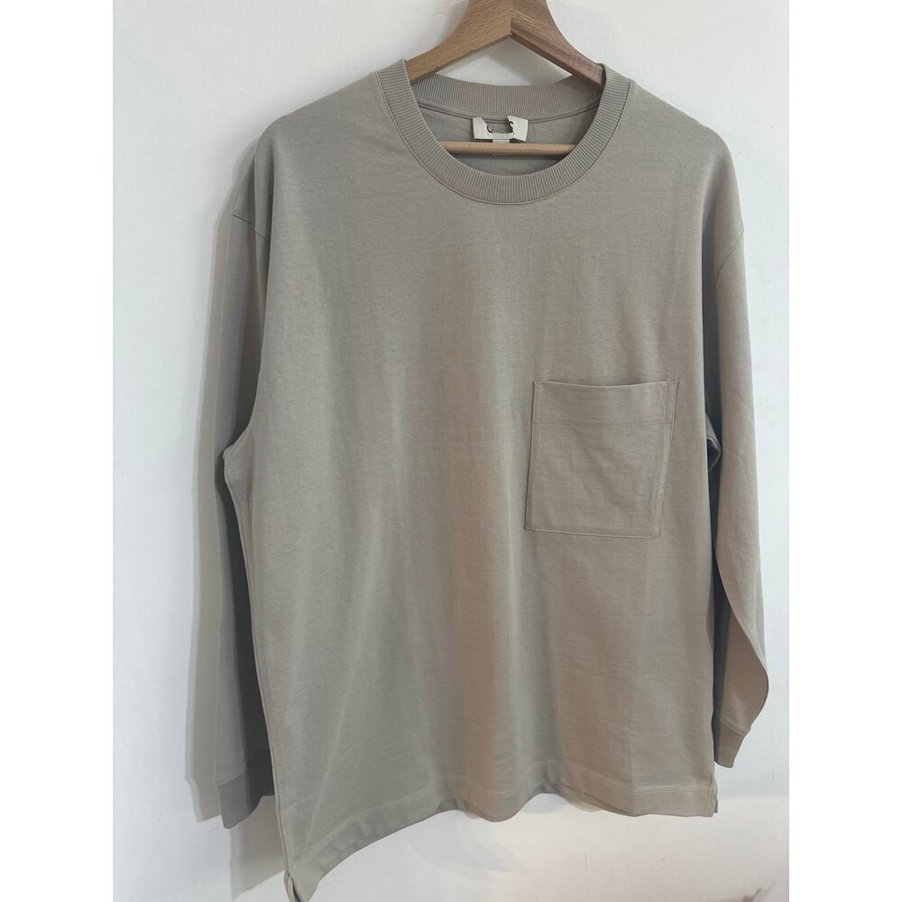 C.S pocket erkek Sweatshirt