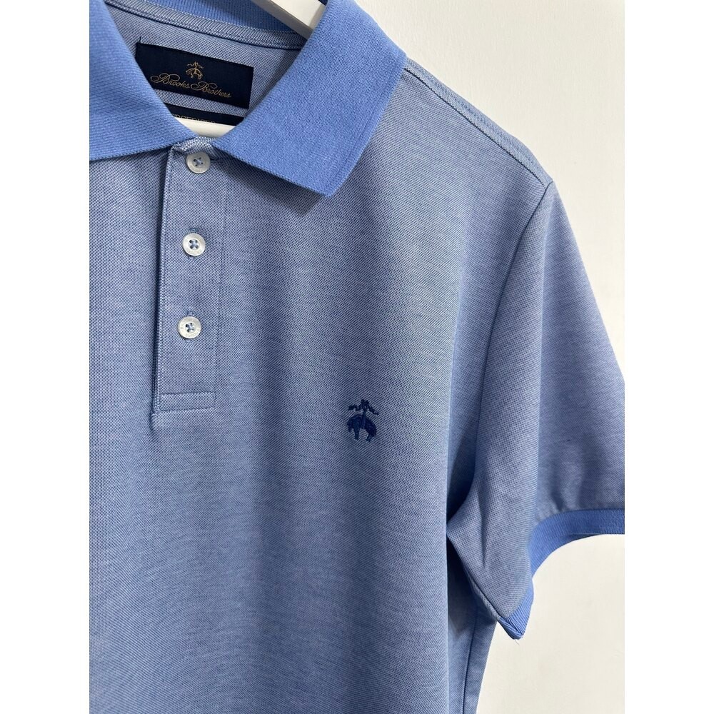 Brooks brothers mavi erkek Polo Tshirt