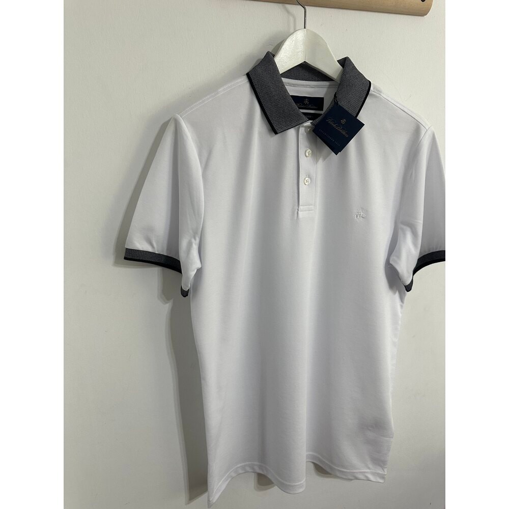 Brooks brothers beyaz erkek Polo Tshirt