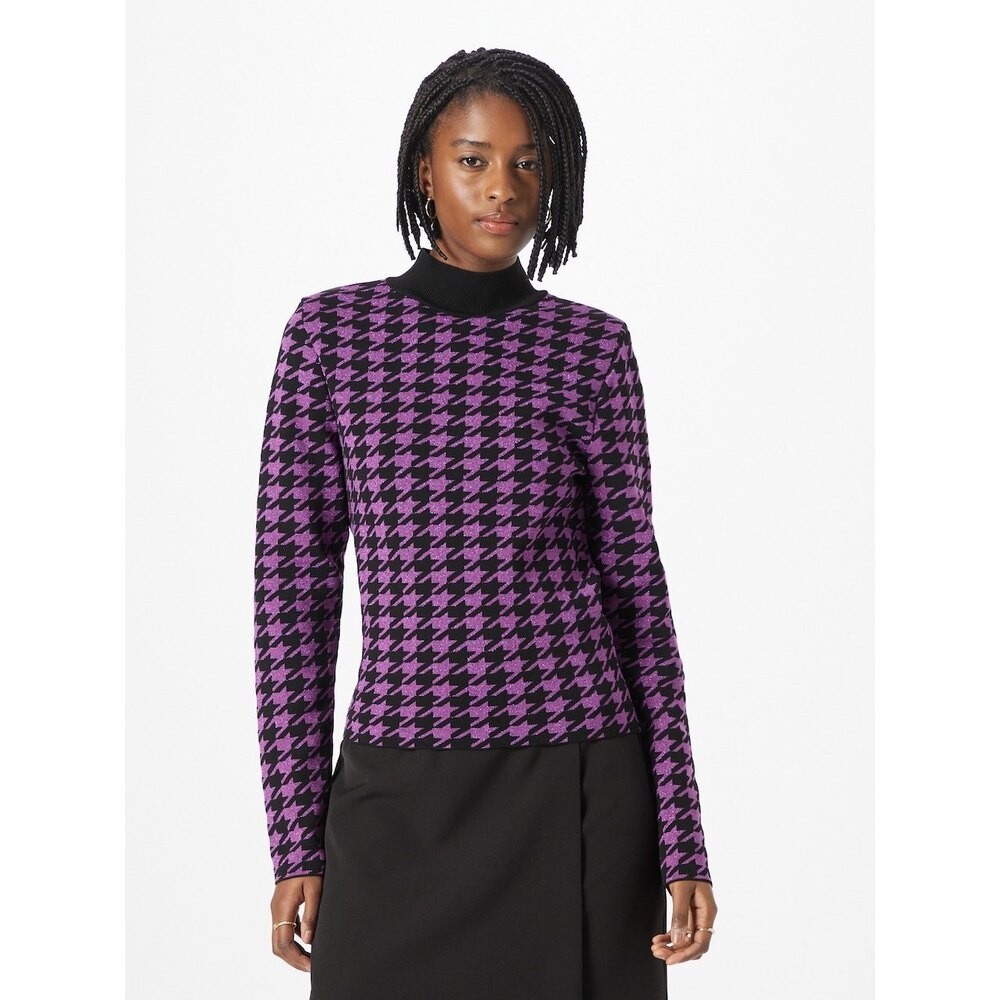 River island houndstooth Kadin kazak