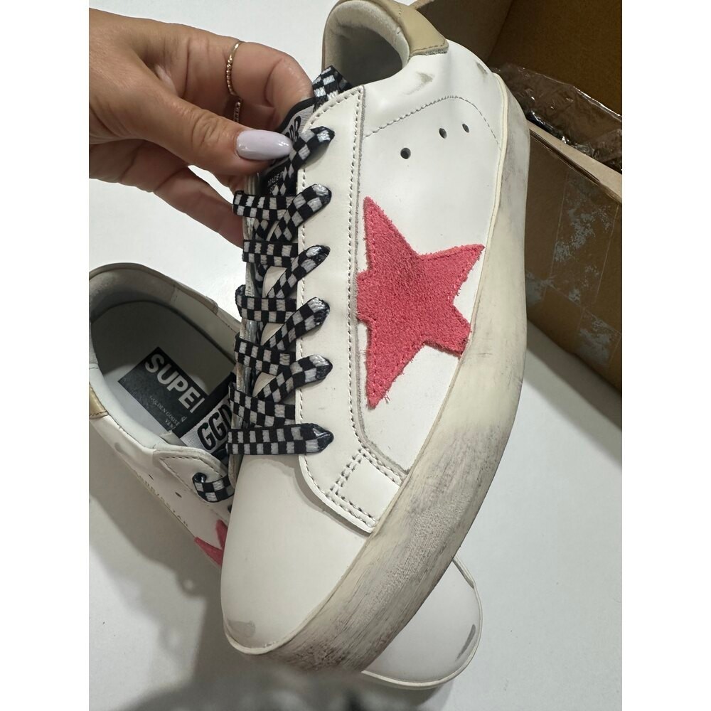 GG pink star Kadin sneaker ayakkabı