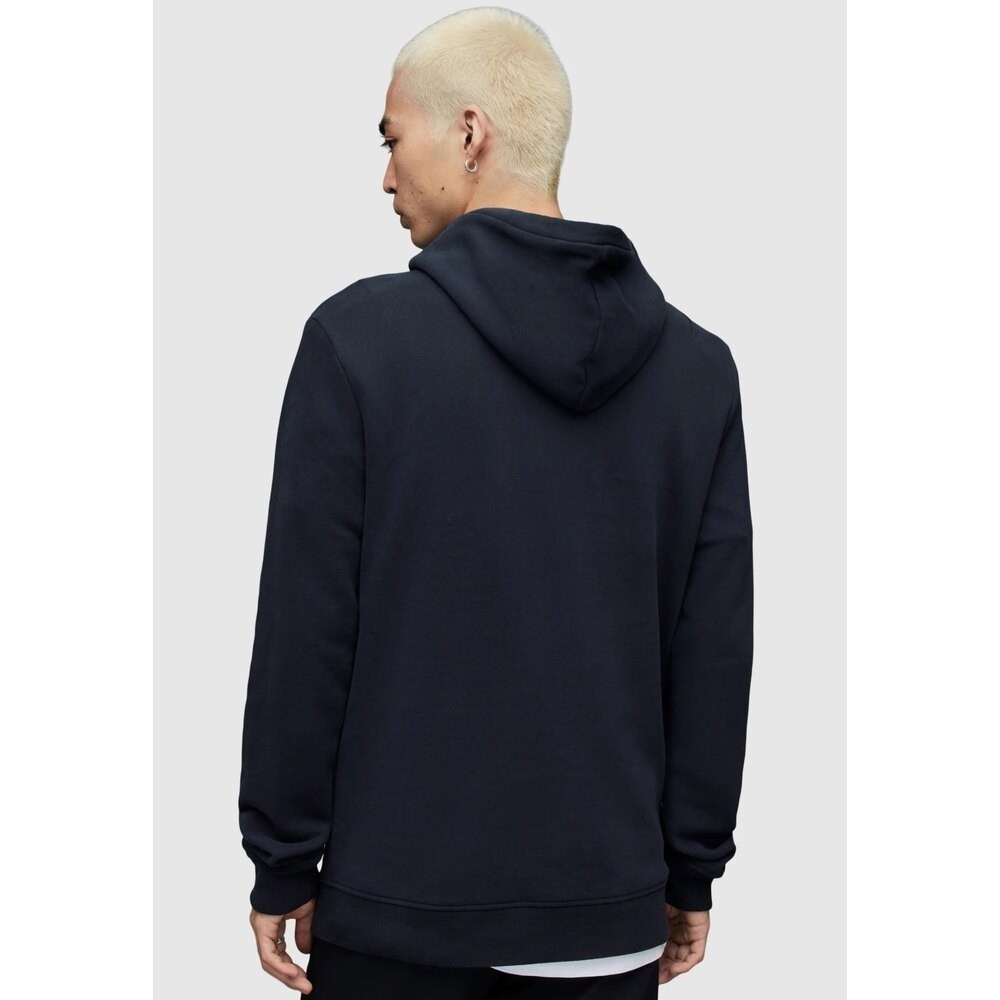 Allsaints Raven lacivert erkek sweatshirt