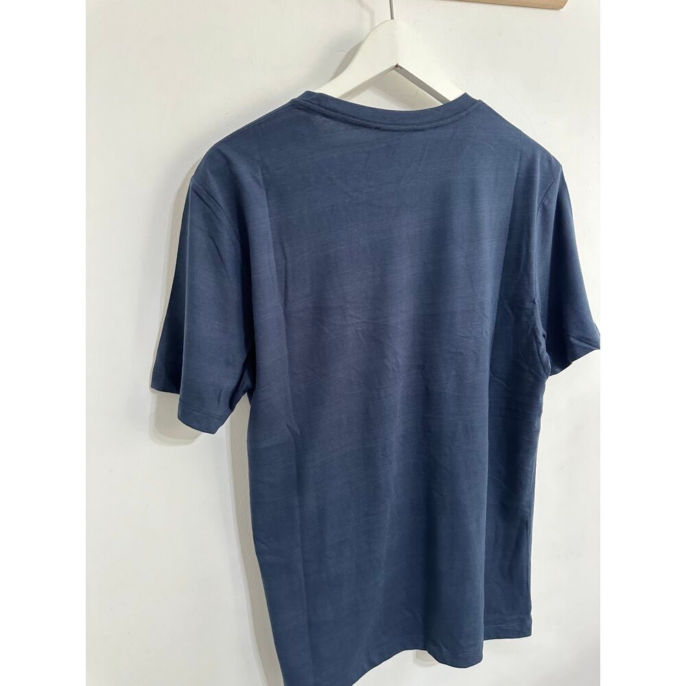 Reiss basic indigo erkek Tshirt