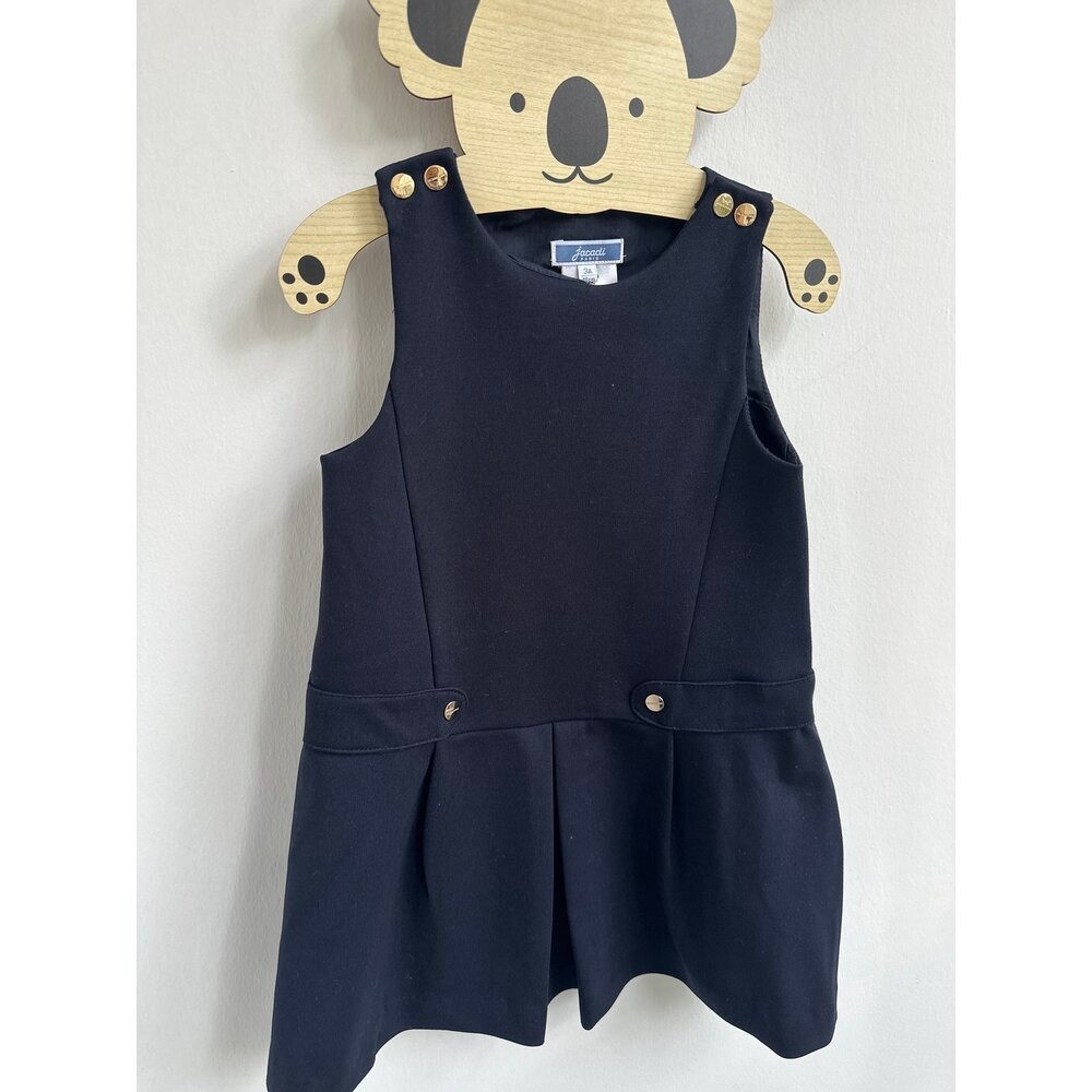 Jacadi Paris pinafore kız çocuk elbise