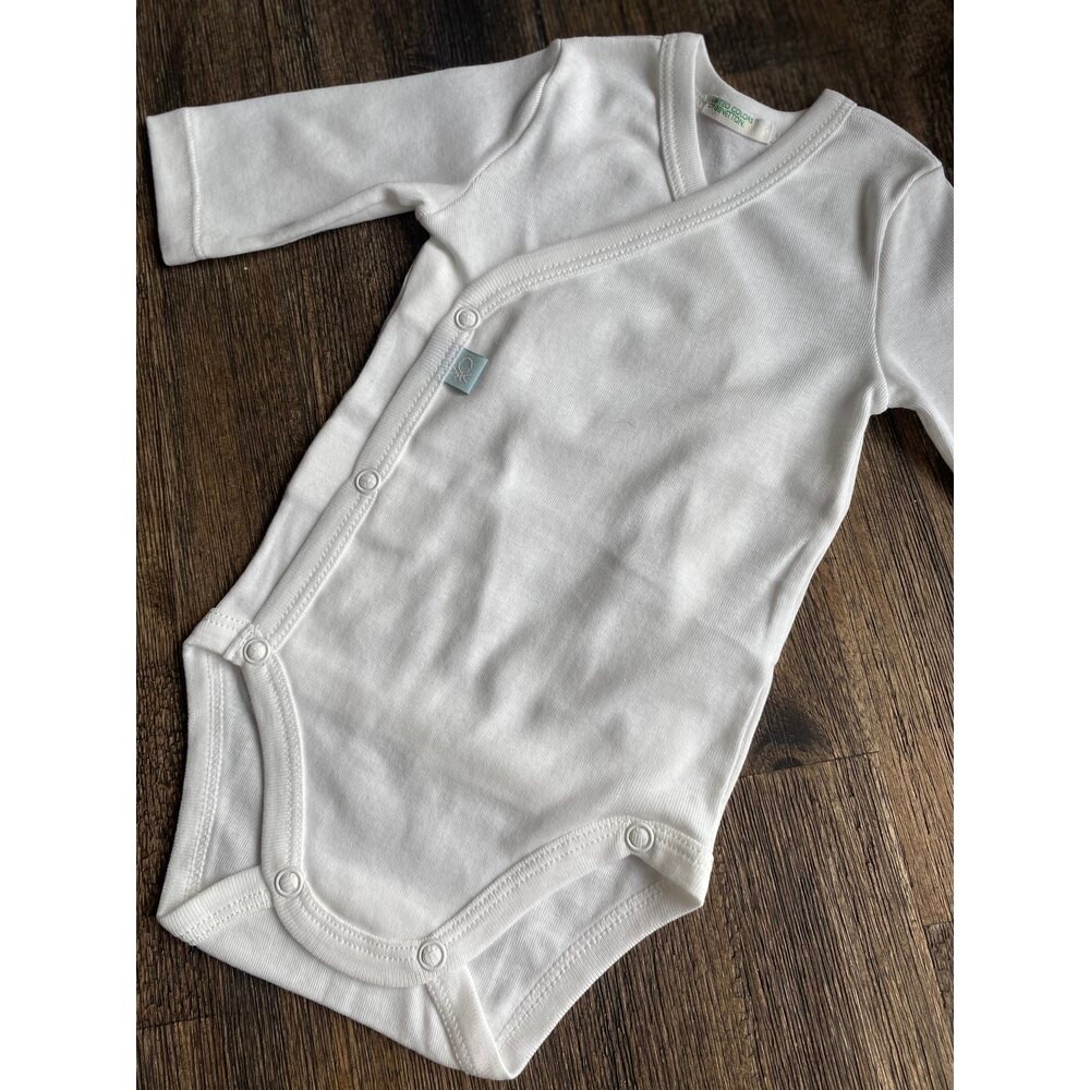 Benetton bebek zıbın body