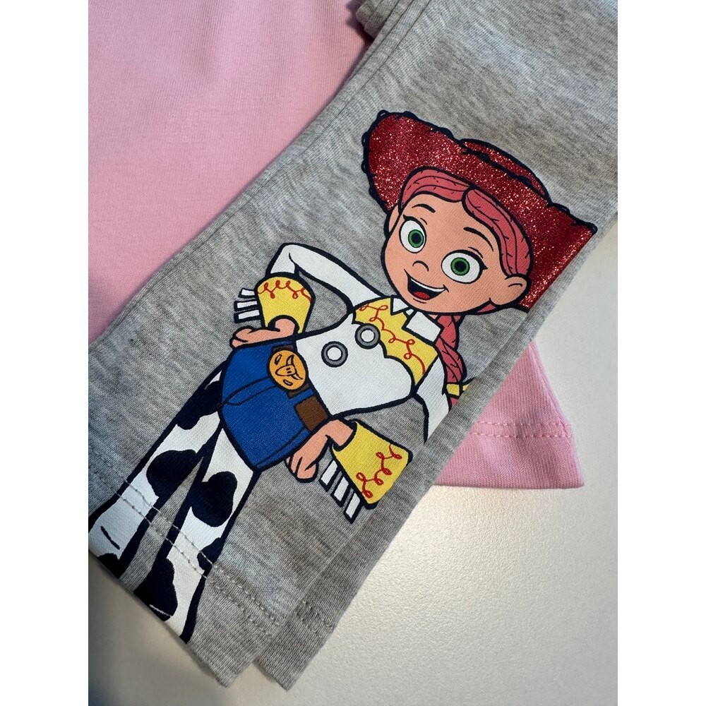 Toy story kız çocuk tayt tshirt takım