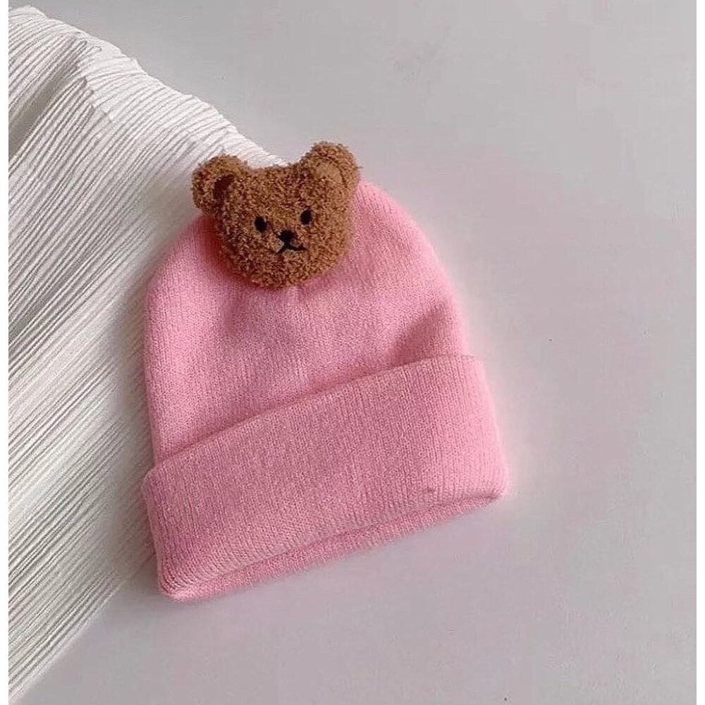 bear hats/ ayi bebek çocuk bere sapka