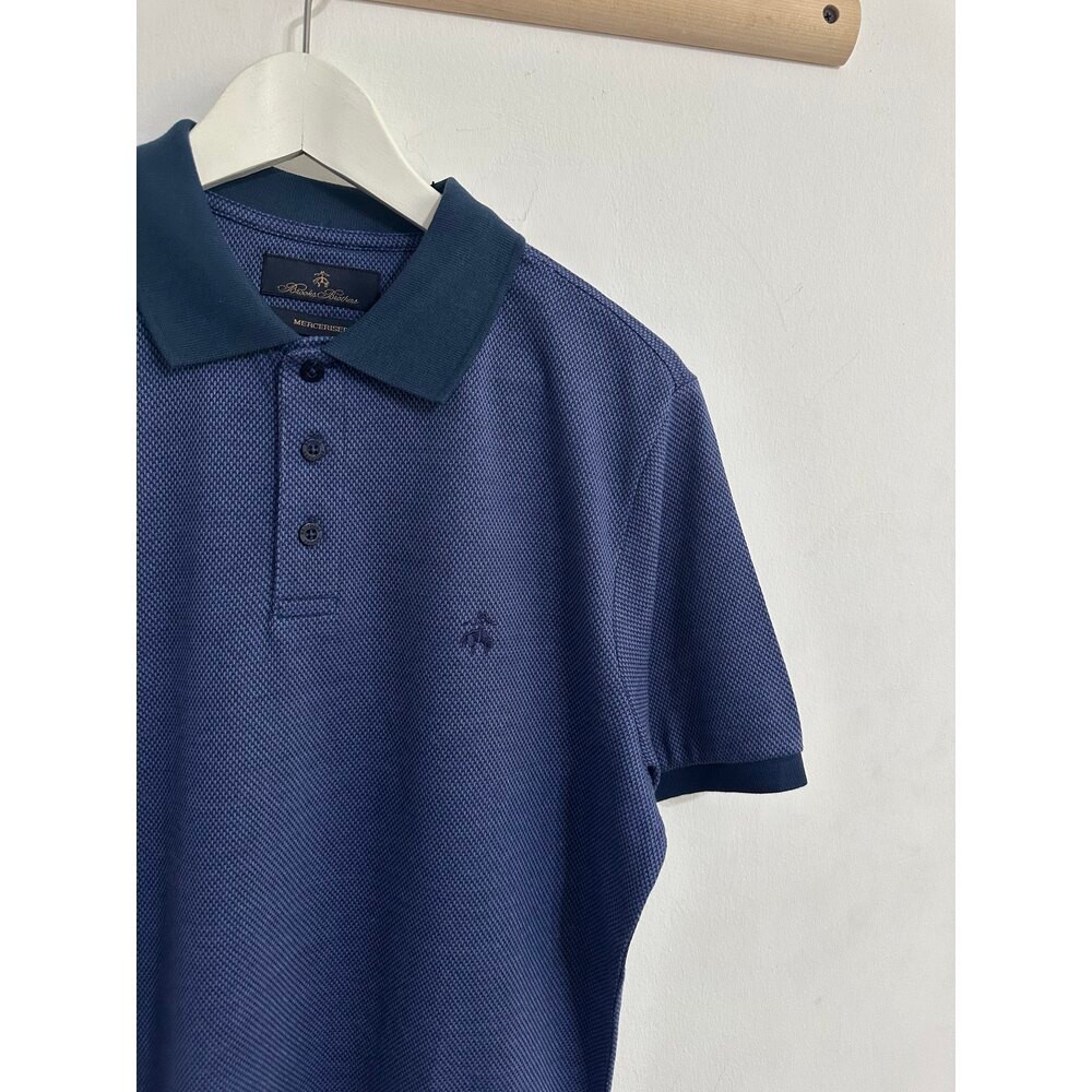 Brooks Brothers lacivert erkek Polo Tshirt