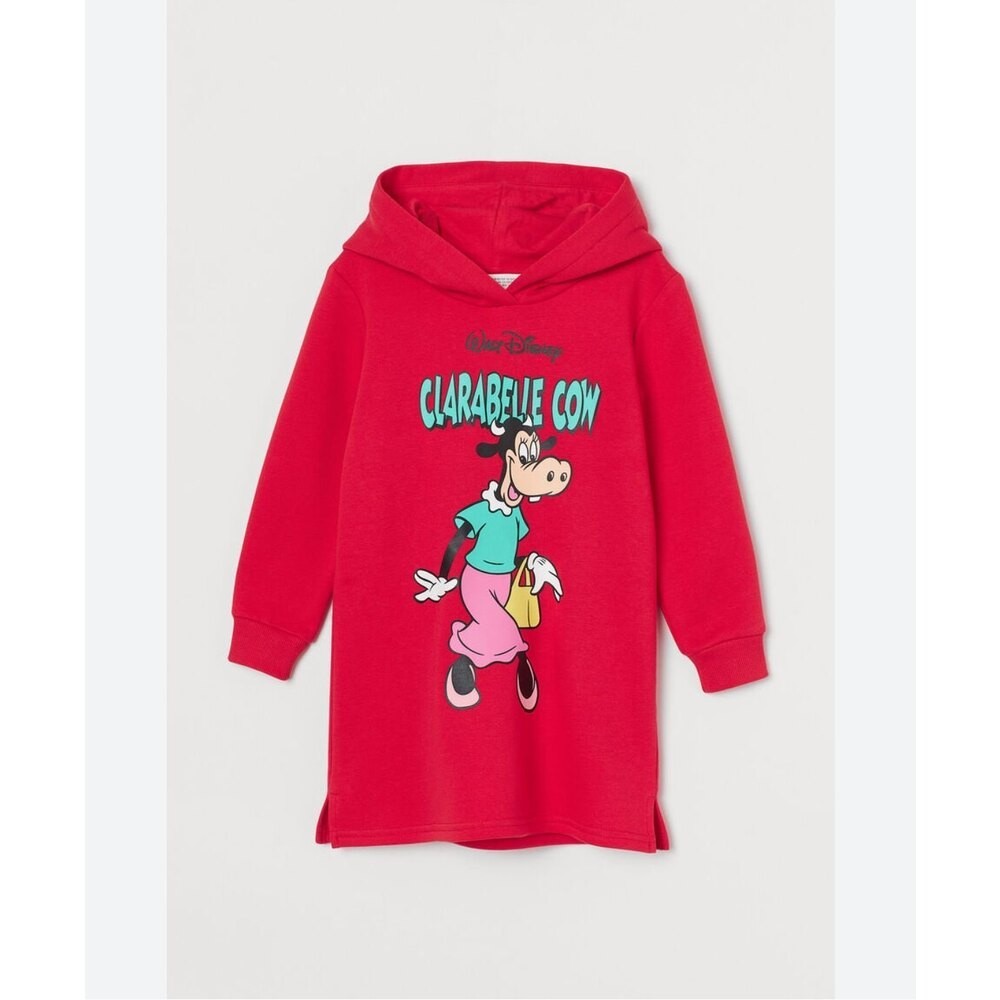 Hm clarabelle cow kız çocuk elbise