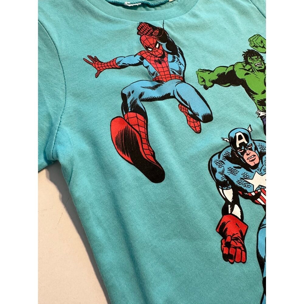 H M Marvel erkek çocuk tshirt