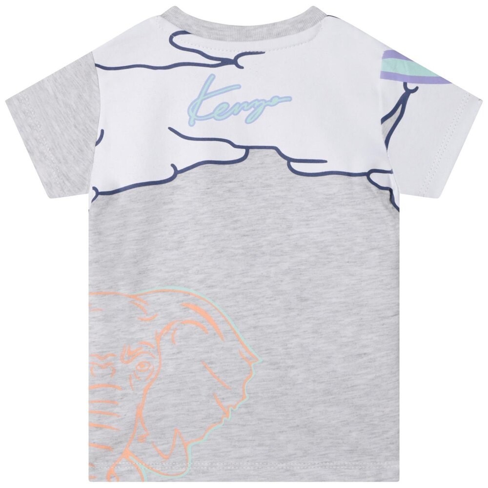 Kenzo Grey Tiger bebek takım