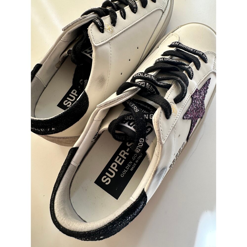 GG purple star Kadin sneaker ayakkabı