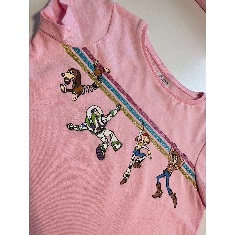 Toy story kız çocuk tayt tshirt takım