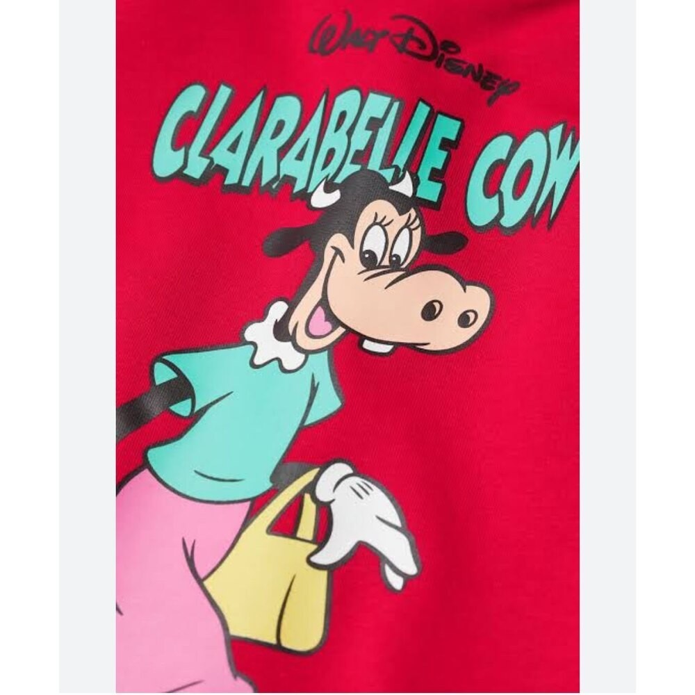 Hm clarabelle cow kız çocuk elbise