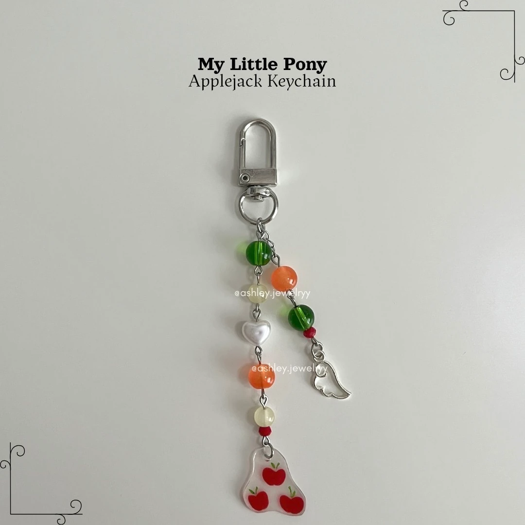 MLP Applejack Anahtarlık