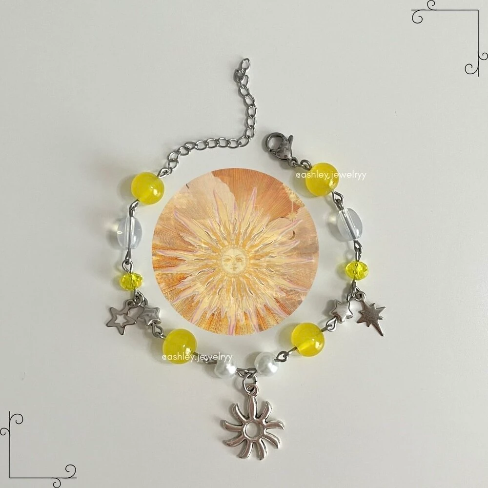 Sun & Moon Matching Bileklikler