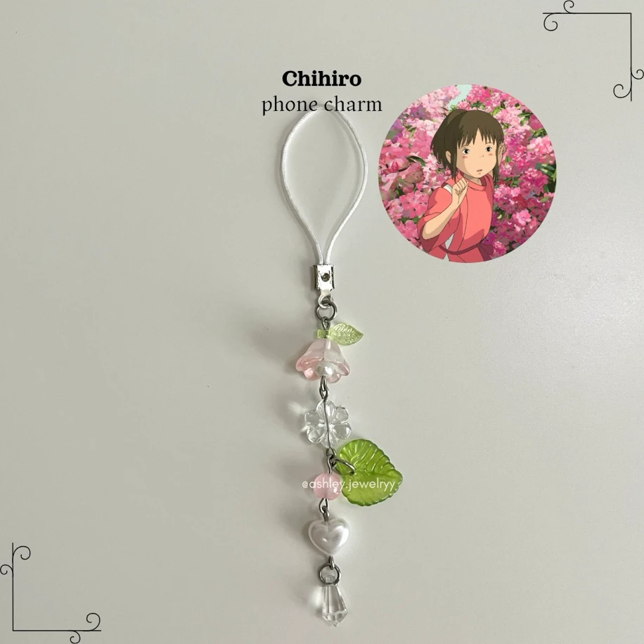 Chihiro Telefon Süsü / Anahtarlık
