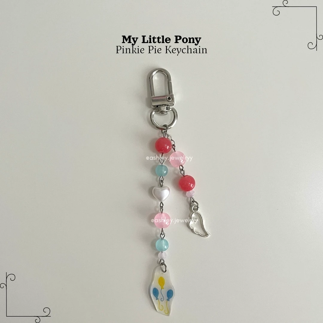 MLP Pinkie Pie Anahtarlık