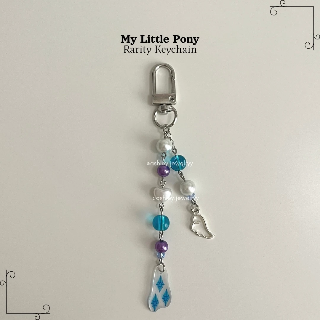 MLP Rarity Anahtarlık