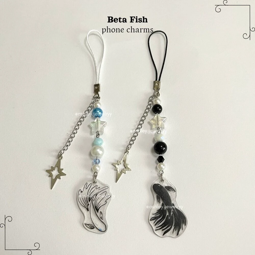 Gojo & Geto Beta Balığı Telefon Süsü