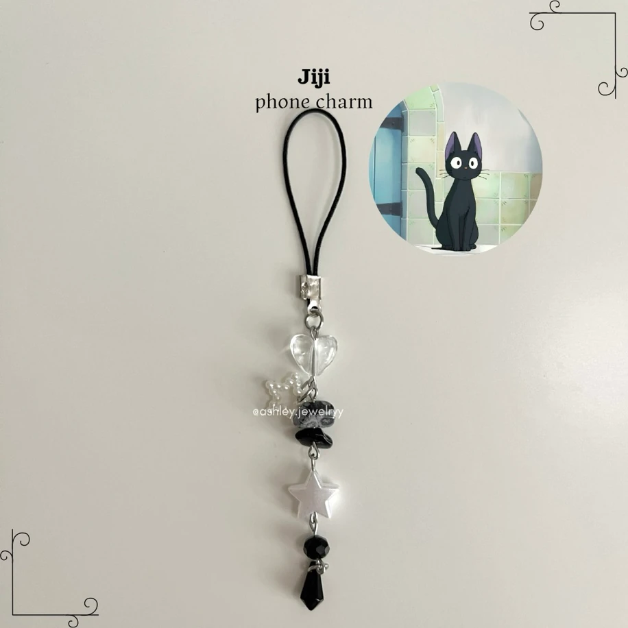 Jiji Telefon Süsü /Anahtarlık