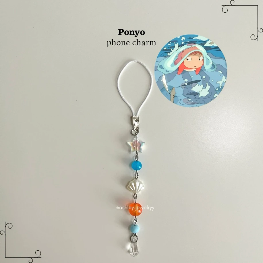Ponyo Telefon Süsü / Anahtarlık