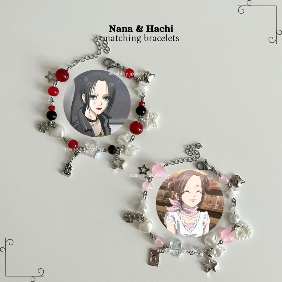 Nana & Hachi Matching Bileklikler