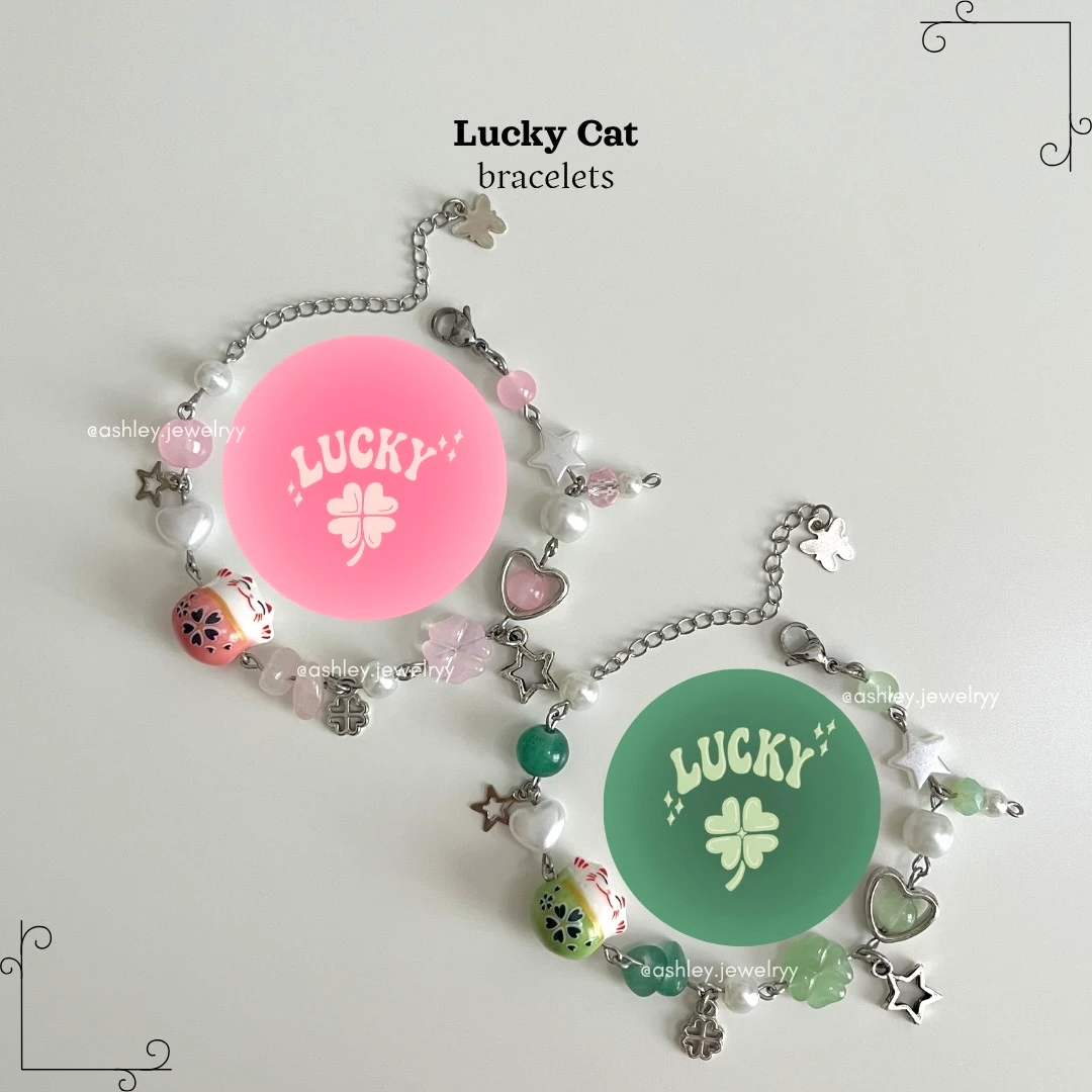 Şans Kedisi Bileklikler