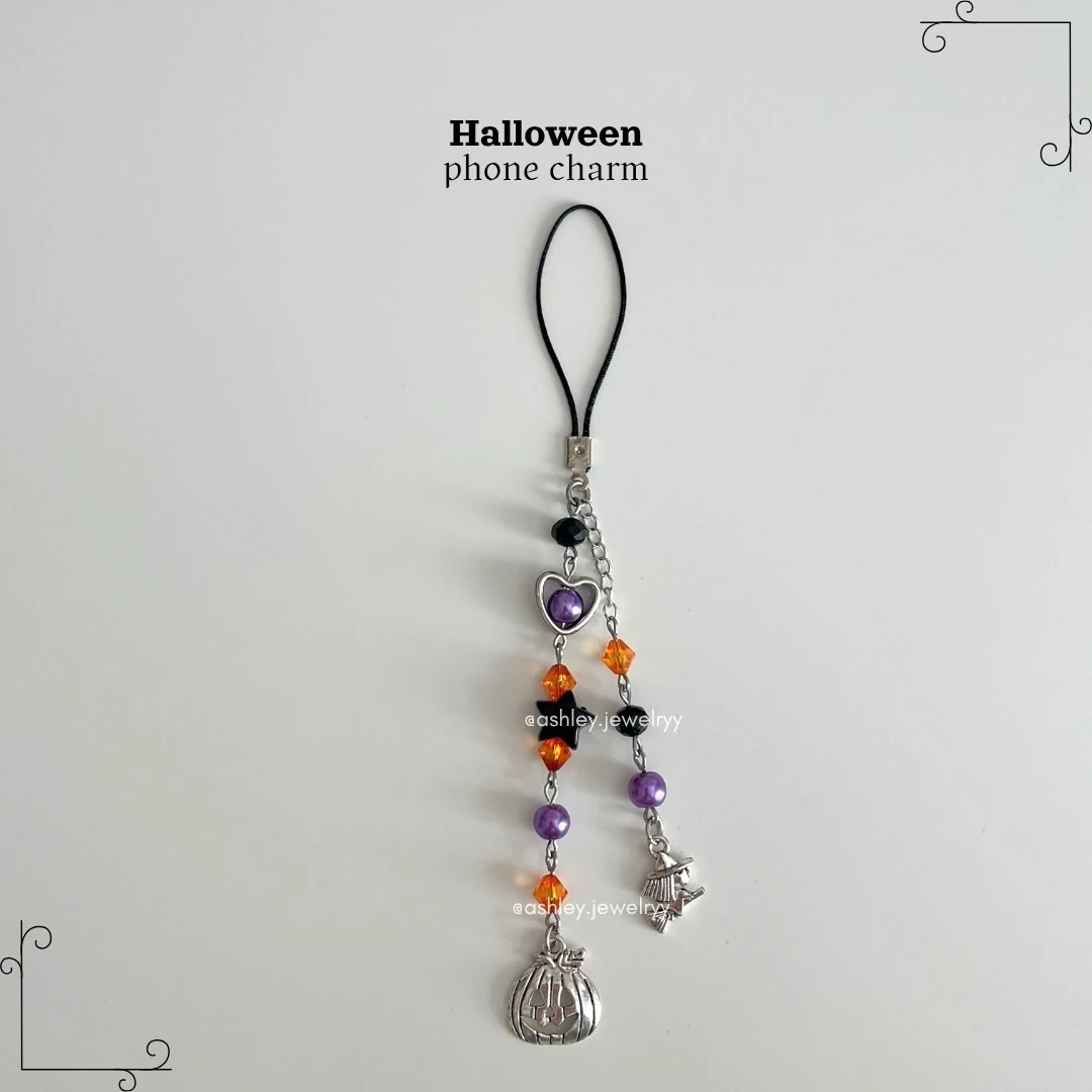 Halloween Telefon Süsü