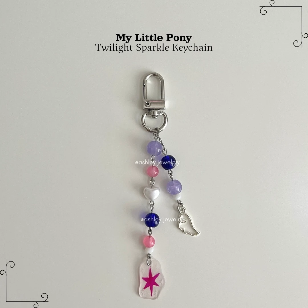 MLP Twilight Sparkle Anahtarlık